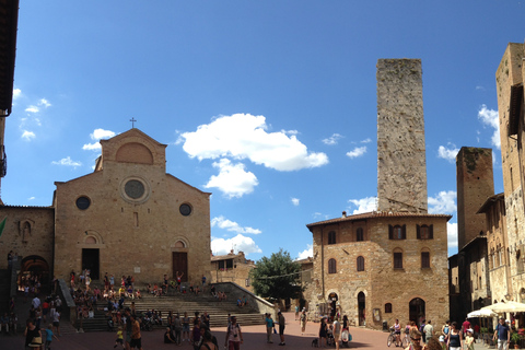 Vanuit Florence: PRIVÉ-rondleiding door San Gimignano en VolterraVanuit Florence: privérondleiding door San Gimignano en Volterra