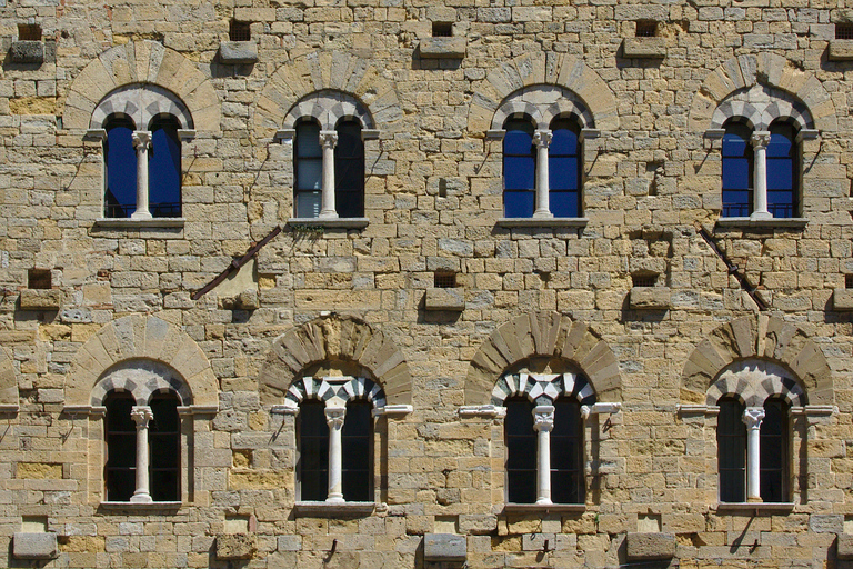 Vanuit Florence: PRIVÉ-rondleiding door San Gimignano en VolterraVanuit Florence: privérondleiding door San Gimignano en Volterra