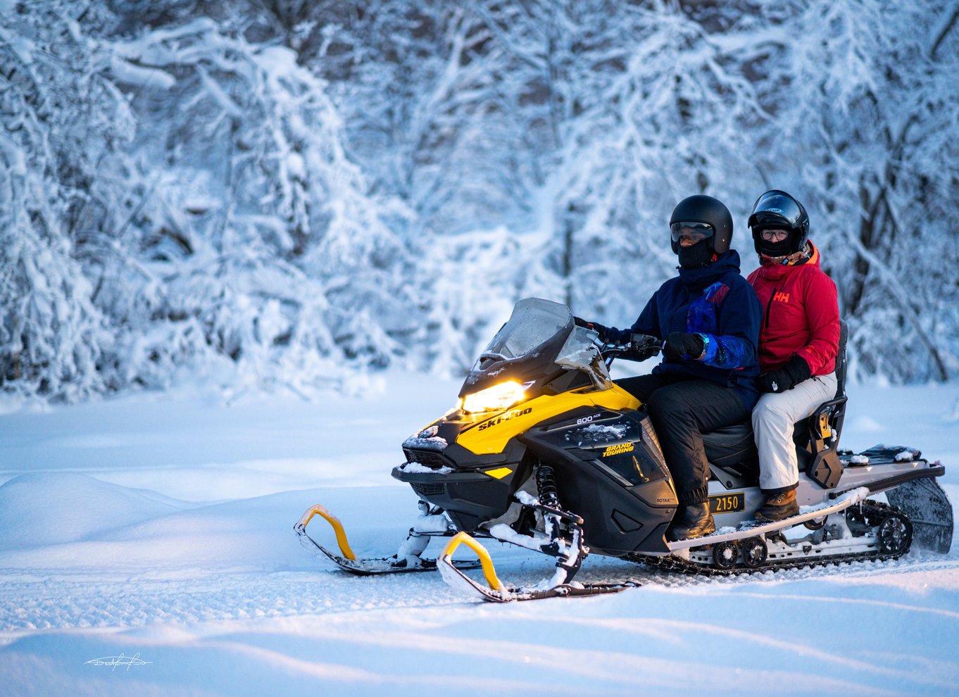 Tromsø: Lokal snescooteroplevelse