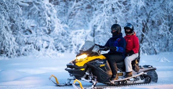 Tromsø: Snowmobiling at Camp Tamok