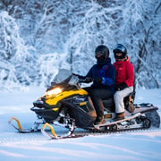 Tromsø: Local Snowmobile