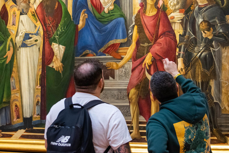 Florence: Uffizi, David Tour & Gelato with Art Historian