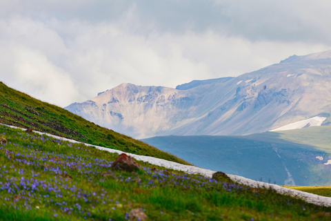 Från Jerevan: Följ med på endagsutflykten Azhdahak Expedition Tour