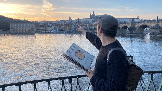 Prague: Outdoor Escape Game with Self-Guided Scavenger Hunt