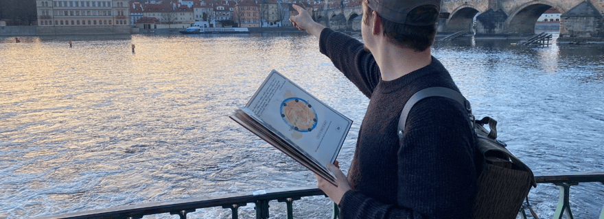 Prague : Jeu d'évasion en plein air avec chasse au trésor autoguidée