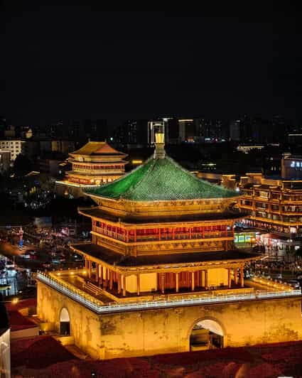 Xi'an: Bell Tower + Drum Tower tickets