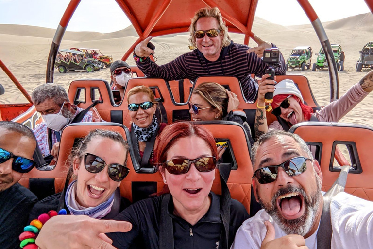 Exclusive: Hacienda Tacama from Lima + Paracas + Ica