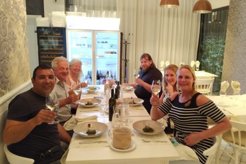 Zadar: Wine Tasting with 3 Course Meal