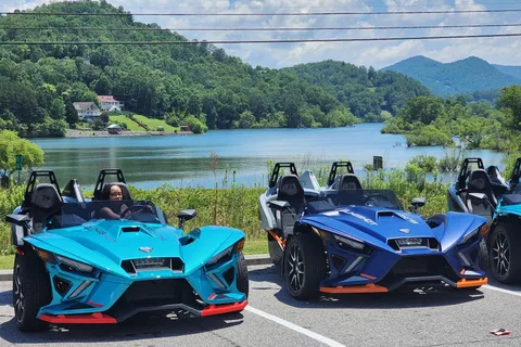 From Atlanta: Tullulah Falls Slingshot Self Guided Tour