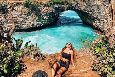 Nusa Penida: Snorkeling 3 Spots with GoPro & West Land Tour Snorkeling 3 Spots with West Land Tour - Meet at Penida Port