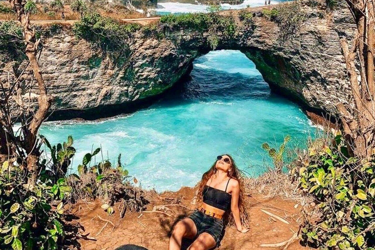 Nusa Penida: Snorkeling 3 Spots with GoPro & West Land Tour Snorkeling 3 Spots with West Land Tour - Meet at Penida Port