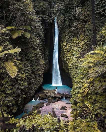 Bali: Monkey Forest Sangeh ,Water Temple & Waterfall Tour
