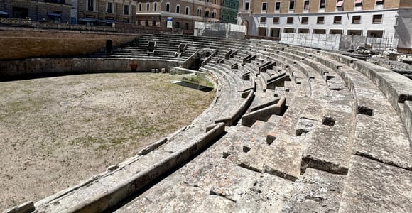 Lecce: Among Architectural Treasures in the Lecce Baroque