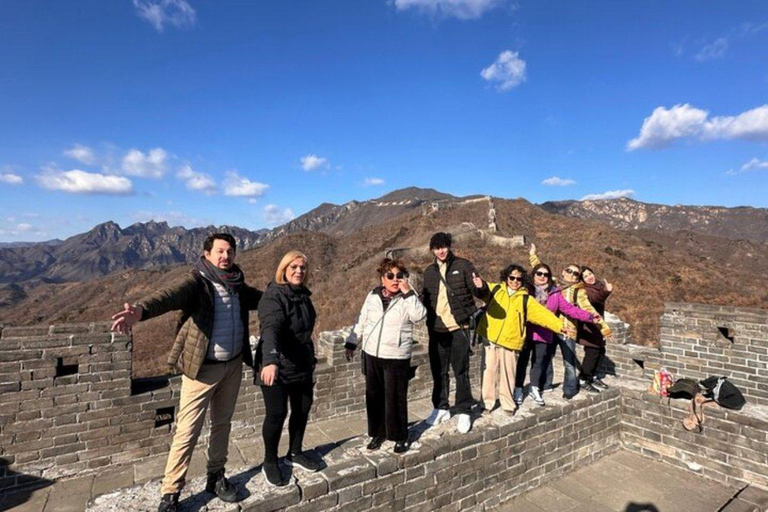 Great Wall & Forbidden City Layover Tour with Spanish Guide
