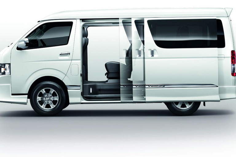 Khao Lak: 8-Hour Private Driver and Minivan Hire