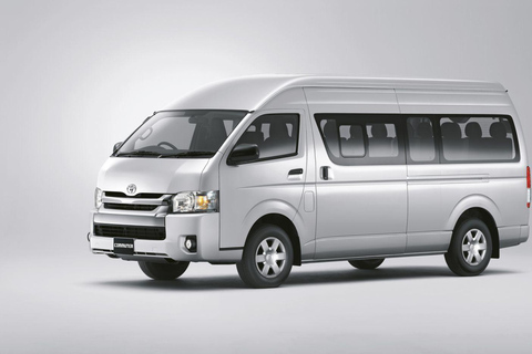 Khao Lak: 8-Hour Private Driver and Minivan Hire