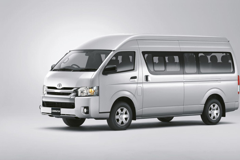 Khao Lak: 8-Hour Private Driver and Minivan Hire