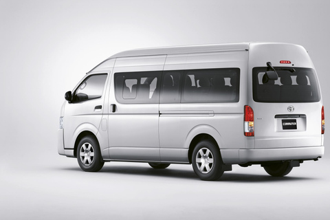 Khao Lak: 8-Hour Private Driver and Minivan Hire