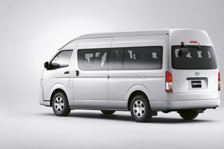 Khao Lak: 8-Hour Private Driver and Minivan Hire