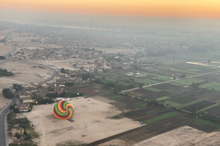 Luxor: luchtballonvaart over de vallei der koningen