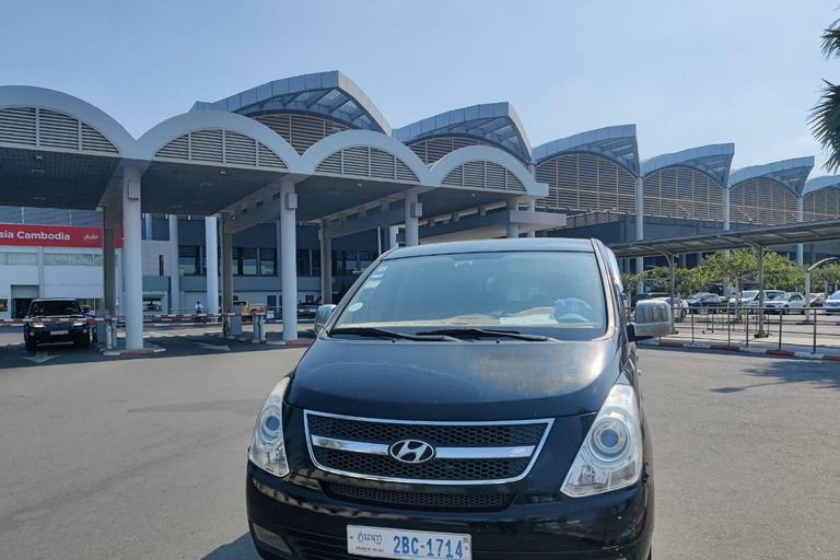 Phnom Penh: Privater Transfer nach Sihanoukville