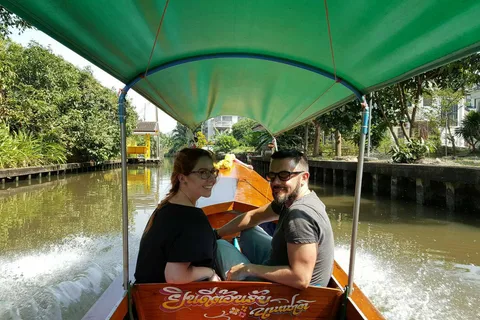 Bangkok: Thonburi Canals Cruise with Orchid Farm Visit