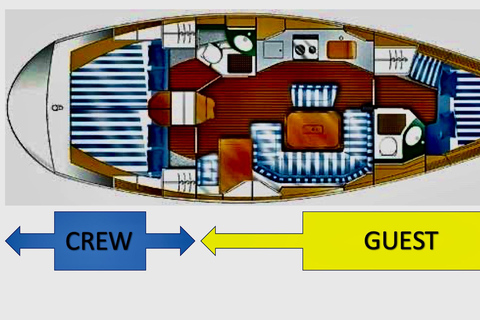 Mauritius: 3-Day Private Sailing Cruise - West Coast Maurice