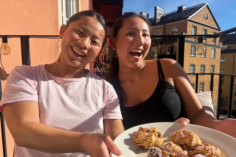 Bake 3 Swedish Pastries and Explore Local Life in Stockholm