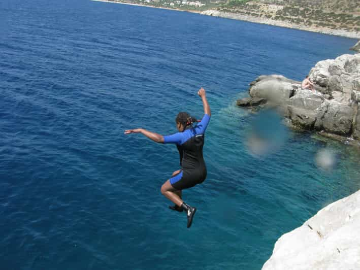 Athens: Cliff Diving Boat Trip in Nea Makri | GetYourGuide