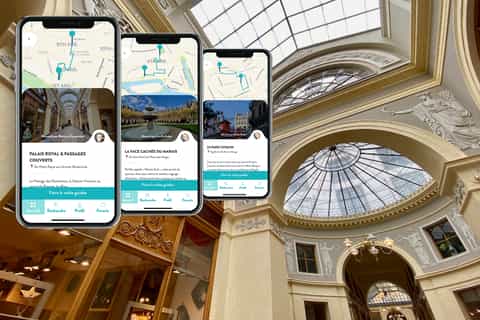 Paris: The Best of Royal Life in Three Audio Guide Tours