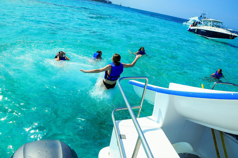 Private Punta Cana Cruise with Snorkeling & Open Bar Party