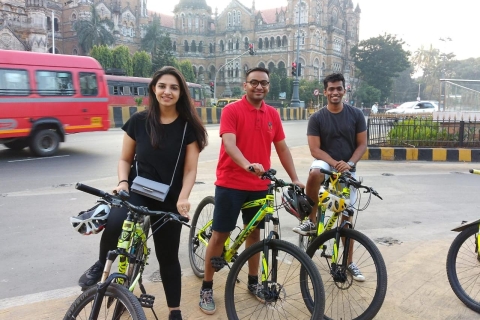 Bombaj: poranna wycieczka rowerowa