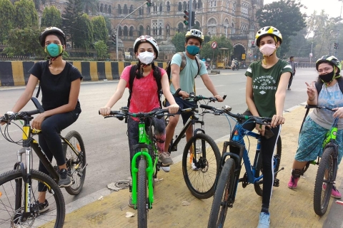 Bombaj: poranna wycieczka rowerowa