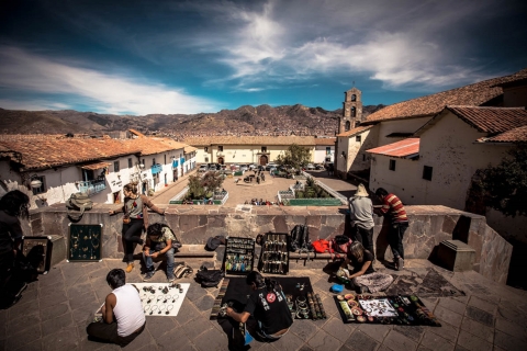 Cusco: visite à pied du centre-ville et de San Blas