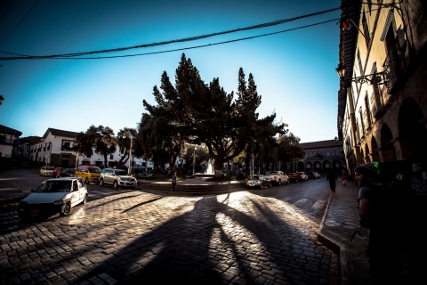 Cusco: stadscentrum en San Blas-wandeltocht