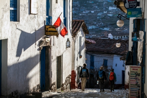 Cusco: visite à pied du centre-ville et de San Blas