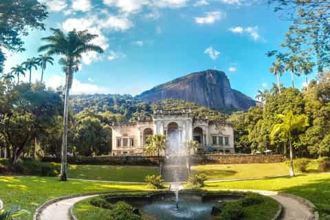 Rio: Tour Parque Lage, Jardim Botânico e Jockey Club