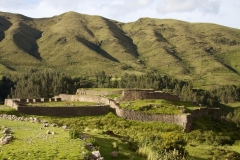 Cusco: tour van een halve dag door de stad en de nabijgelegen archeologische vindplaatsen