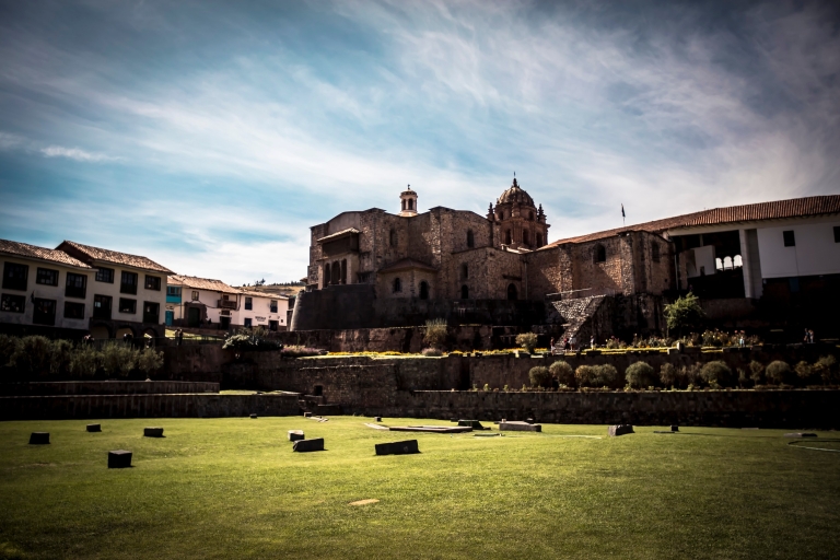 Cusco: piesza wycieczka po Coricancha, katedrze i targu San Pedro