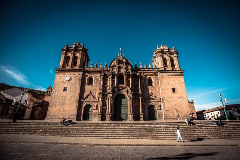 Cusco: visite à pied de Coricancha, de la cathédrale et du marché de San Pedro