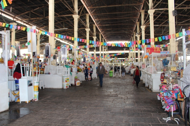Cusco: wandeltocht Coricancha, kathedraal en San Pedro-markt