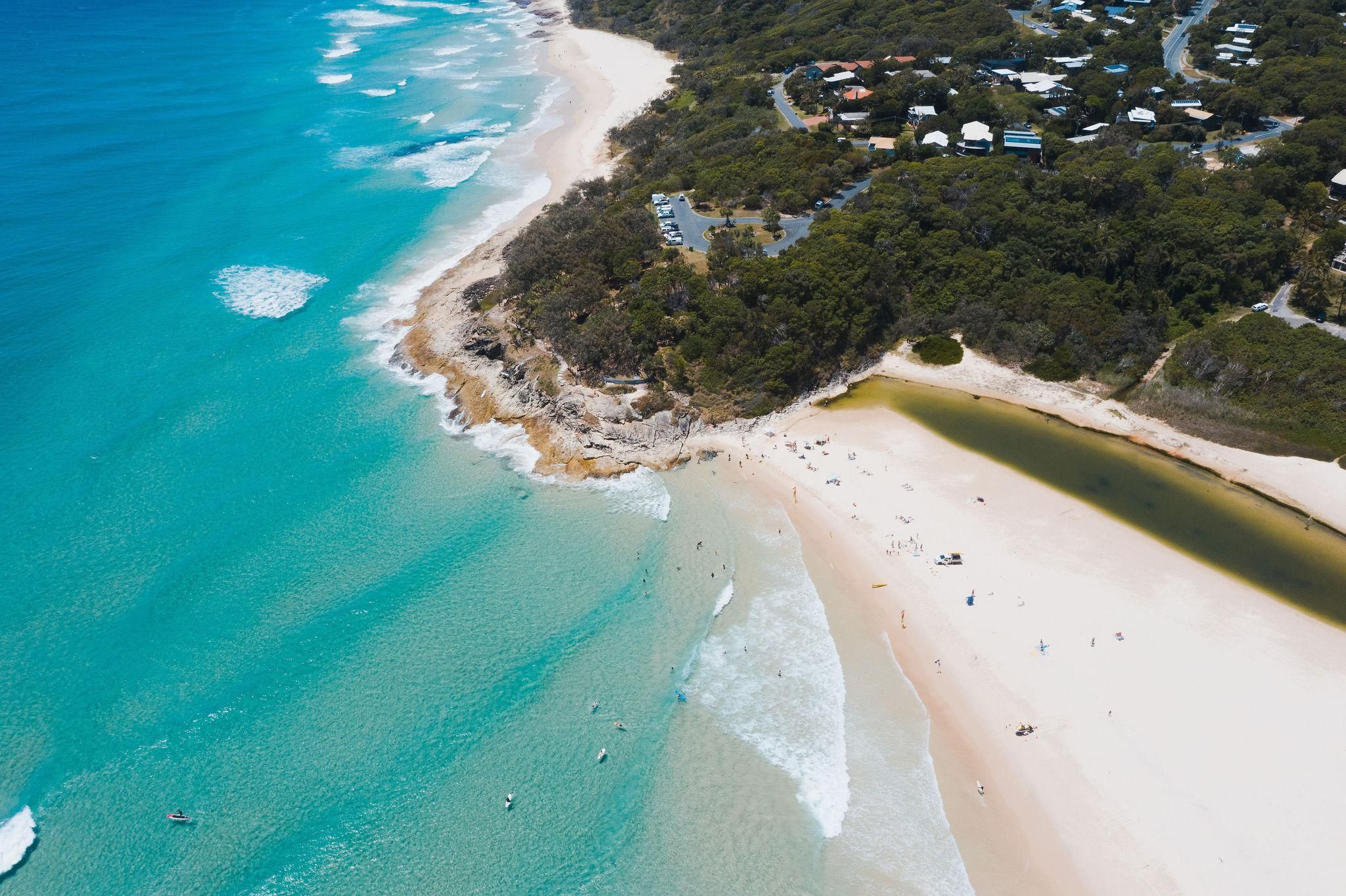 Brisbane: Stradbroke Island Öko-Tour – Kleingruppe, Ganztagestour