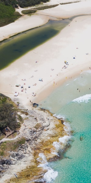 From Brisbane Stradbroke Island Day Tour Getyourguide