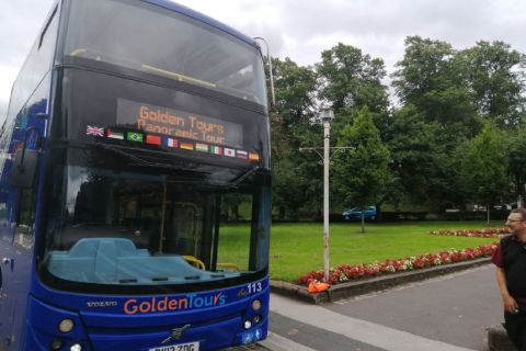 Windsor: tour in autobus hop-on hop-off scoperto Golden Tours