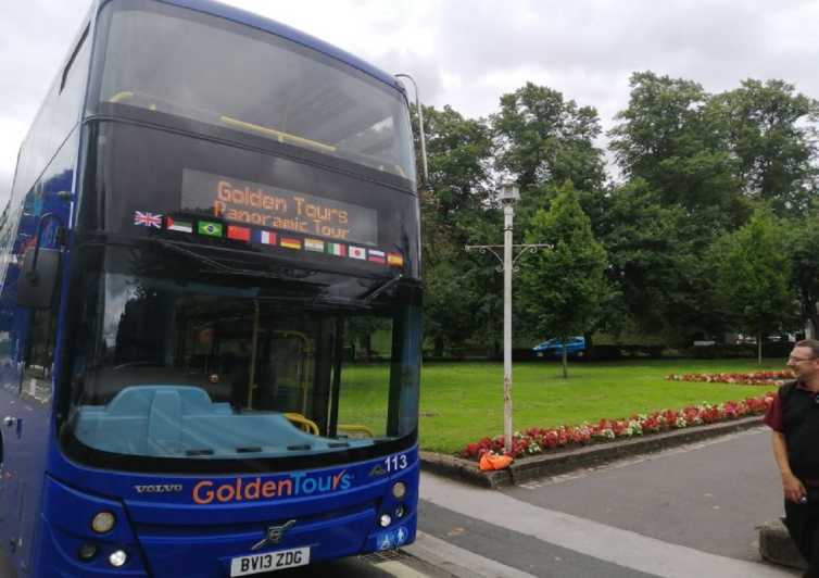 Windsor: tour in autobus hop-on hop-off scoperto Golden Tours