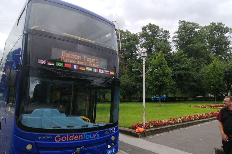 Windsor: Golden Tours Open Top Hop-on Hop-off Bus Tour