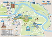 Windsor, Golden Tours Open Top Hop-on Hop-off Bus Tour - Housity