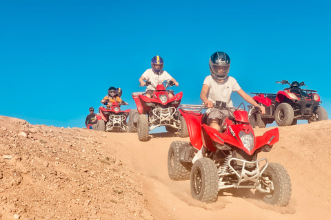 Marrakesch:Erkunde die Wüste Agafay Kamel&Quad mit Abendessen&Show