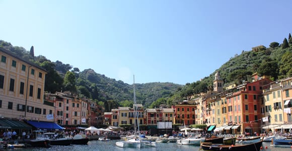 Von Genua aus: Bootstour nach Portofino mit freier Zeit zur Erkundung