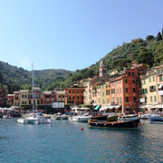 From Genoa: Boat Tour to Portofino with Free Time to Explore